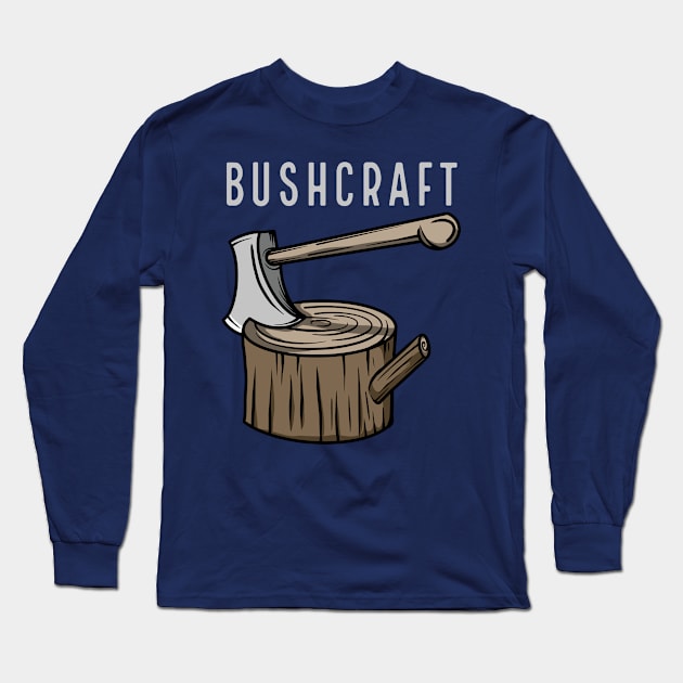 Bushcraft Long Sleeve T-Shirt by Folkbone